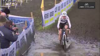 X20 Badkamers Trofee CX Flandriencross Hamme Belgium Womens Elite [upl. by Ellener]