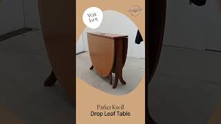 Parker Knoll drop leaf table [upl. by Nylorak720]