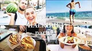 VLOG 1  GRECIA I HALKIDIKI part1 KRIOPIGI [upl. by Ardnuhs824]