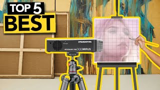 TOP 5 Best Digital Projector for artists  2024 Buyers Guide [upl. by Adolfo]