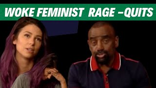 Interview Went South Real Quick Feminist Gets Triggered When Asked Straight Forward Question [upl. by Tilford]