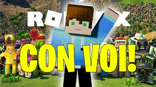 🔴ROBLOX INSIEME A VOI [upl. by Drud]