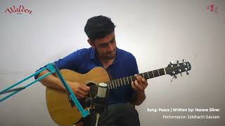 Walden Guitars G570CE Played By Siddharth Gautam  Part 2 [upl. by Shuman184]