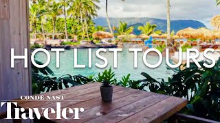 3 Exciting New Hotels To Visit In 2023  Condé Nast Traveler [upl. by Joya]