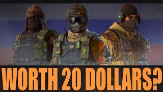 Ghost Recon Wildlands  Are the Spetsnaz Icons Worth the Money [upl. by Cormack984]