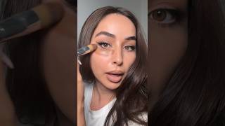 Cream bronzer as your color corrector makeup makeuphack fyp makeuphacks beautyhacks [upl. by Donoho]