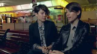 Tegan amp Sara quotGoodbye Goodbyequot  Heartthrob Track by Track [upl. by Norag]