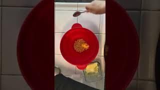 The Original Hotpop Microwave Popcorn Popper Silicone Popcorn Maker Review [upl. by Simpson]