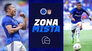 🎙️🦊 ZONA MISTA  Cruzeiro 3 x 0 Patrocinense  W Gasolina Marlon Fernando e Arthur Gomes [upl. by Varin]