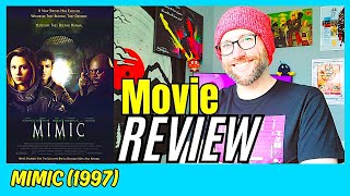 Mimic 1997 Movie Review  Guillermo del Toro  Mira Sorvino  Gothic Monster Bugs Anyone [upl. by Barling]