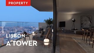 Apartments for Sale in Amoreiras Lisbon  A’Tower [upl. by Annette983]