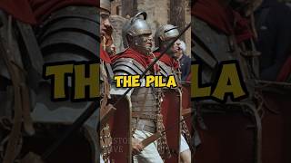 Discover The Roman Pilum  The Weapons of a Legionary shorts history rome [upl. by Danice389]