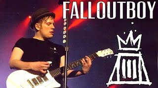 Fall Out Boy on the MONUMENTOUR  Full Concert [upl. by Naimad]