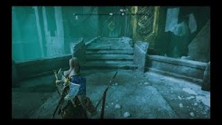 Helheim Secret Area 100 Complete Undiscovered Area God of War Ragnarok [upl. by Lateehs]