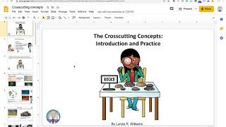 Crosscutting Concept Unit In Google Slides [upl. by Hutt510]