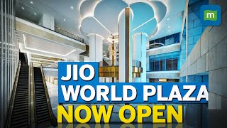 Inside Indias Largest Luxury Retail Destination  Jio World Plaza BKC Mumbai [upl. by Ecyal]