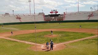 Indios UACJ VS ENRJGA Universiada Regional 2024 [upl. by Lawry]