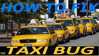 GTA IV How To Fix The Taxi Bug Traffic Flow [upl. by Tak]