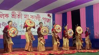 Bihu Re Birina \ Daisy with Friendslike comment assamesedance bihudance viralvideo [upl. by Carma]