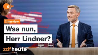 AmpelAus Lindner fühlte sich erpresst  Was nun [upl. by Colby]