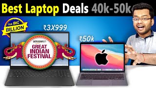 Best Laptop Under 50000 for Gaming Video Editing Coding in Flipkart Big Billion Days amp Amazon Sale [upl. by Adolpho]