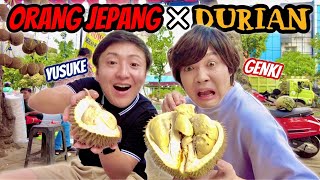 MAKAN DURIAN BARENG YUSUKE WASEDABOYS GA JADI TINGGAL DI INDO🇮🇩🥺 [upl. by Anol533]