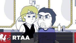 Rooster Teeth Animated Adventures  Haircut Mishaps [upl. by Helmer570]