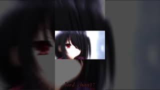 TOKISAKI KURUMI ✓edit alighat motion [upl. by Henrique]