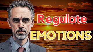 How to Regulate Emotions with High Neuroticism Low Agreeableness  Jordan Peterson [upl. by Baxie123]