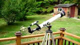 Meade 230 Refractor Telescope ReviewAVI [upl. by Anitsuga]