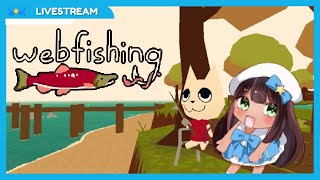 【WEBFISHING】 feesh n yap with chat 🎣 【Nyaru ★ Idol VTuber】 [upl. by Laup33]