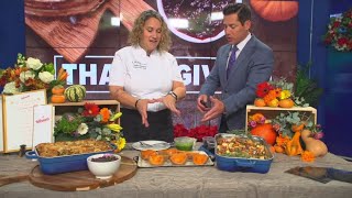 Thanksgiving meal cooking tips from Omni Chef Emily Brubaker [upl. by Sankey121]