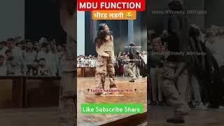 MDU MASOOM Sharma LIVE FUNCTION ROHTAKBirad LdGi songreels girldanceshorts haryana viralvideo [upl. by Rolyt]