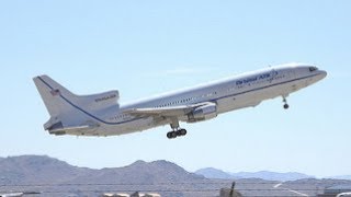 Lockheed L1011 Tristar StargazerTakeoff [upl. by Henka]