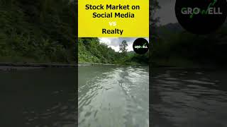 Stock market reel amp reality shorts [upl. by Eednar144]