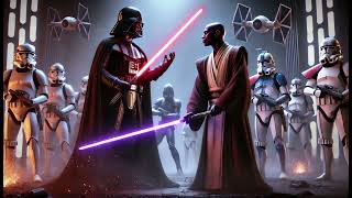 The Unbreakable Light How Mace Windu Humbled Darth Vader [upl. by Akkin]