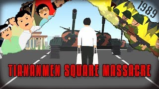 Tiananmen Square Massacre 1989 [upl. by Nnyllaf]