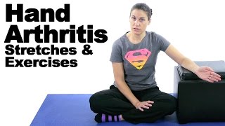 Hand Arthritis Stretches amp Exercises  Ask Doctor Jo [upl. by Son]