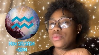 Pluto entering Aquarius Testimony  Energy  Predictions  All Signs w Time Stamps [upl. by Tdnaltroc]