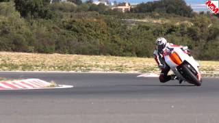 Essai KTM RC8 R Track [upl. by Adieren463]