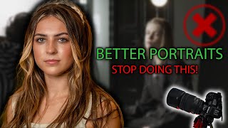 5 Tips to INSTANTLY Improve Your Portrait Photography Bonus Included [upl. by Ameehsat]