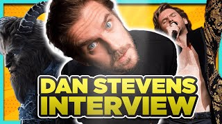 Dan Stevens Interview Eurovision Legion James Bond and MORE [upl. by Cherrita]