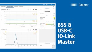 Baumer  Baumer Sensor Suite  The smartest way to use IOLink devices [upl. by Akinahs872]