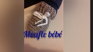 Moufles bébé 918 mois [upl. by Enairb180]