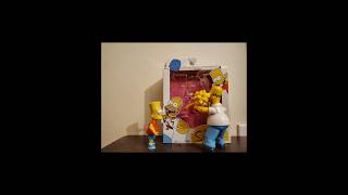 Lisa Simpson JAKKSPacific Stop Motion Unboxing shorts [upl. by Attevaj]