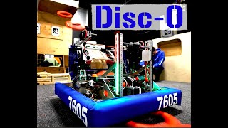 2024 FRC Robot Reveal  DiscO Team 7605 [upl. by Eilegna988]