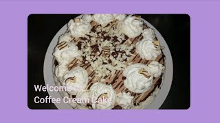 Coffee Cream Cake ☕ ENGARA recipe voiceover [upl. by Noram121]