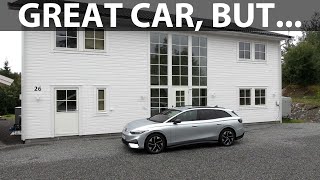 VW ID7 Tourer Pro family trip to Lillehammer Part 2 [upl. by Cathey]