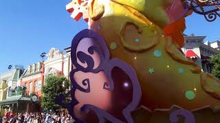 Disneyland Paris parade August 2018 [upl. by Yras568]