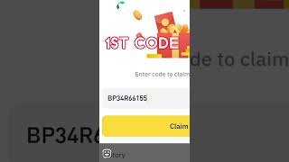 Binance New Big Redpacket Code🧧TodayOctober 2024Binance Redpacket CodeClaim Free Ton coin [upl. by Aicre888]